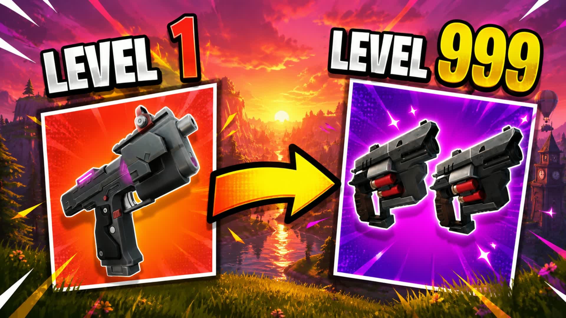 THE GUN GAME ONE SHOT