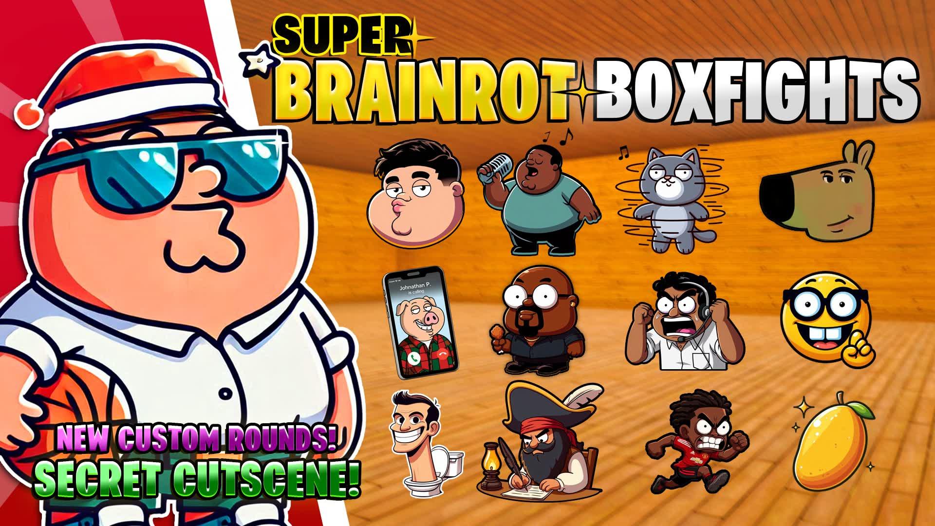 ⭐SUPER BRAINROT BOXFIGHTS📦