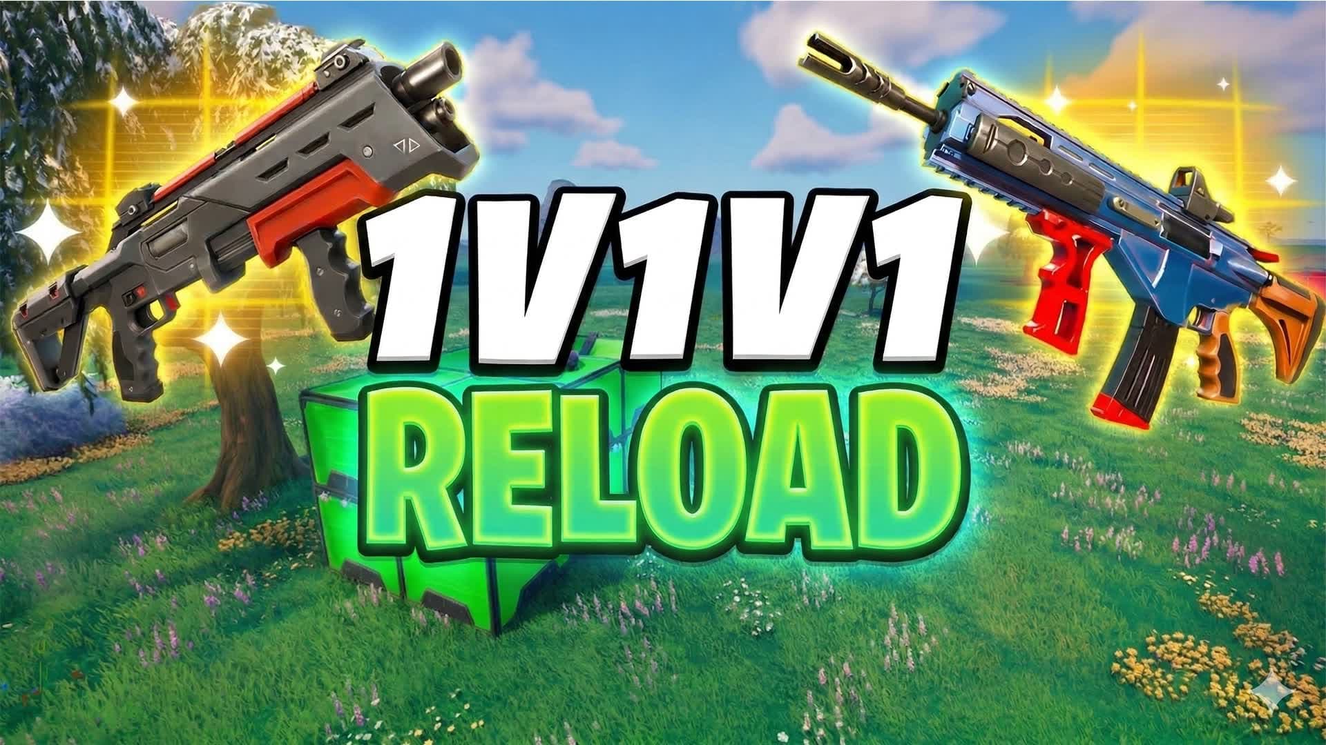 Infinite Reload 1v1v1