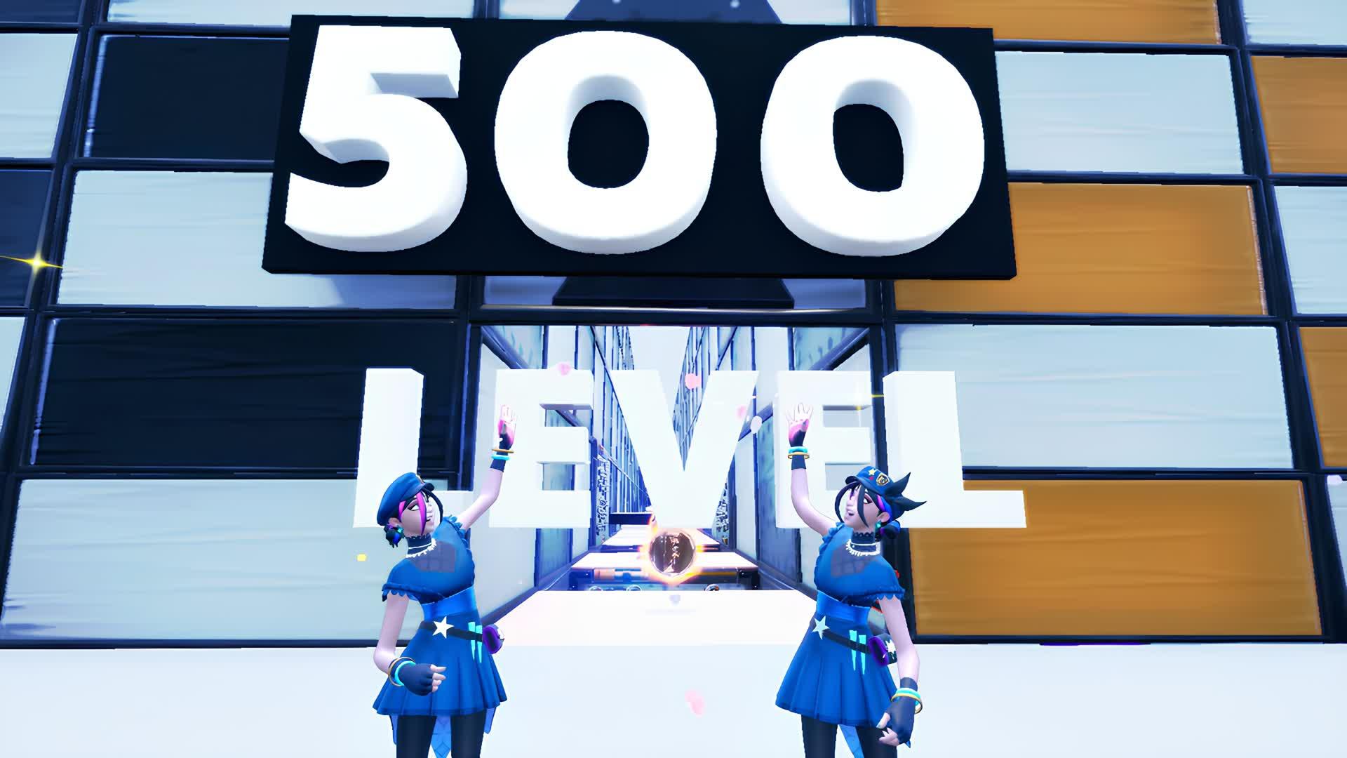 500 LEVEL DEATHRUN ⭐