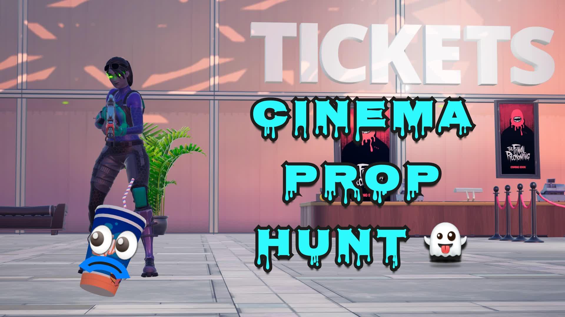 Cinema Prop Hunt 🆕🤩👻