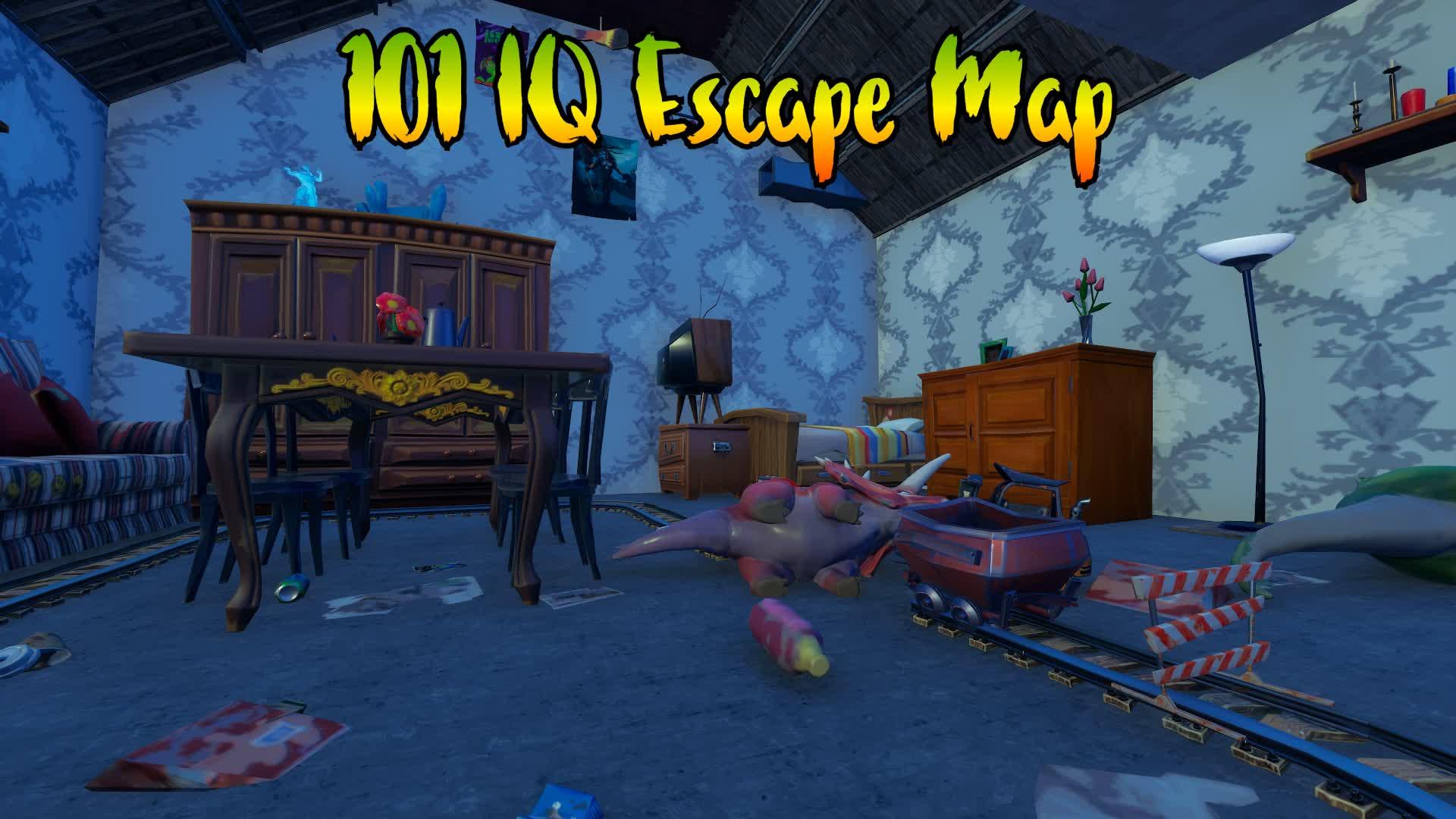 101 IQ escape map