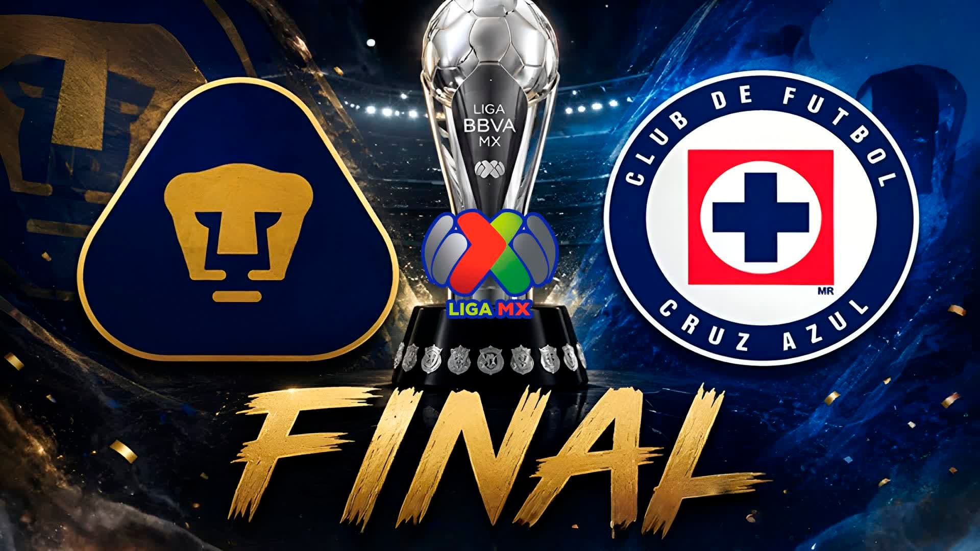 PUMAS vs CRUZ AZUL 🏆 FINAL LIGA MX 2026