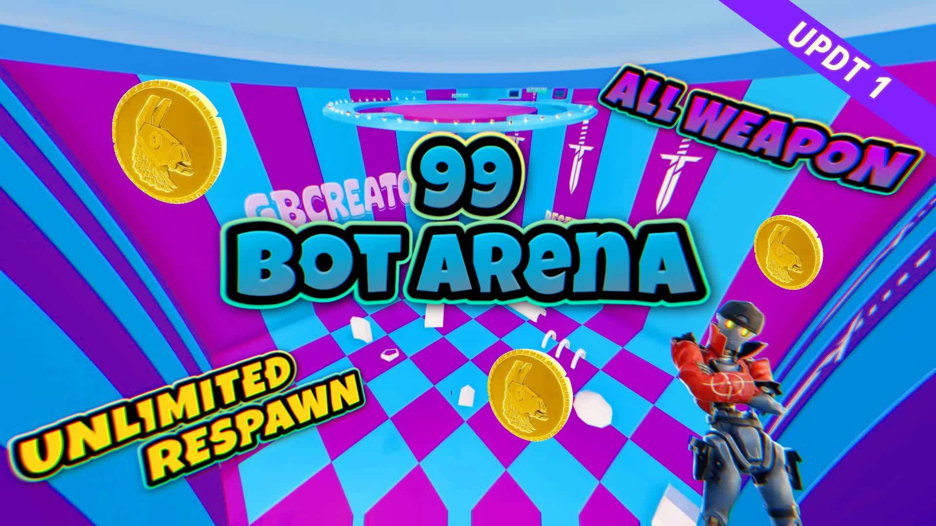 99 BOTS ROYALE ARENA