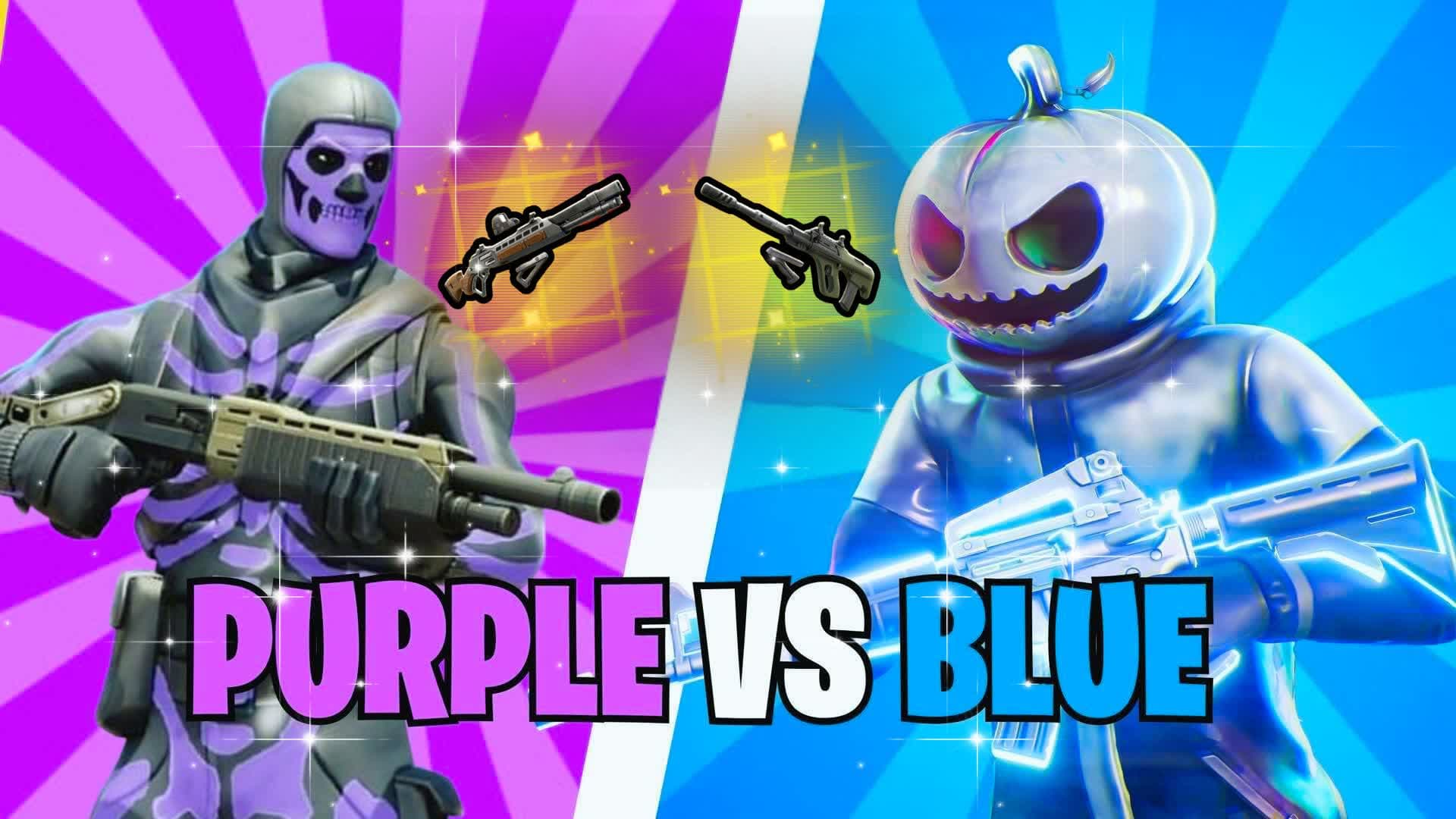 🕹️ULTRA 🔵BLUE VS PURPLE🟣