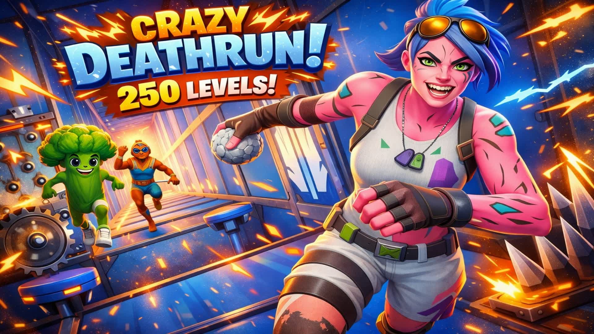 CRAZY DEATHRUN