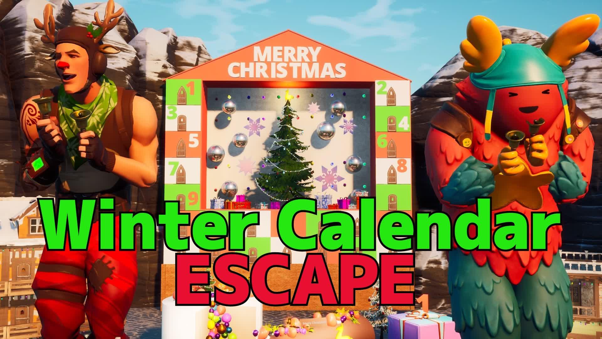 🎄Winter Calendar ESCAPE🎄