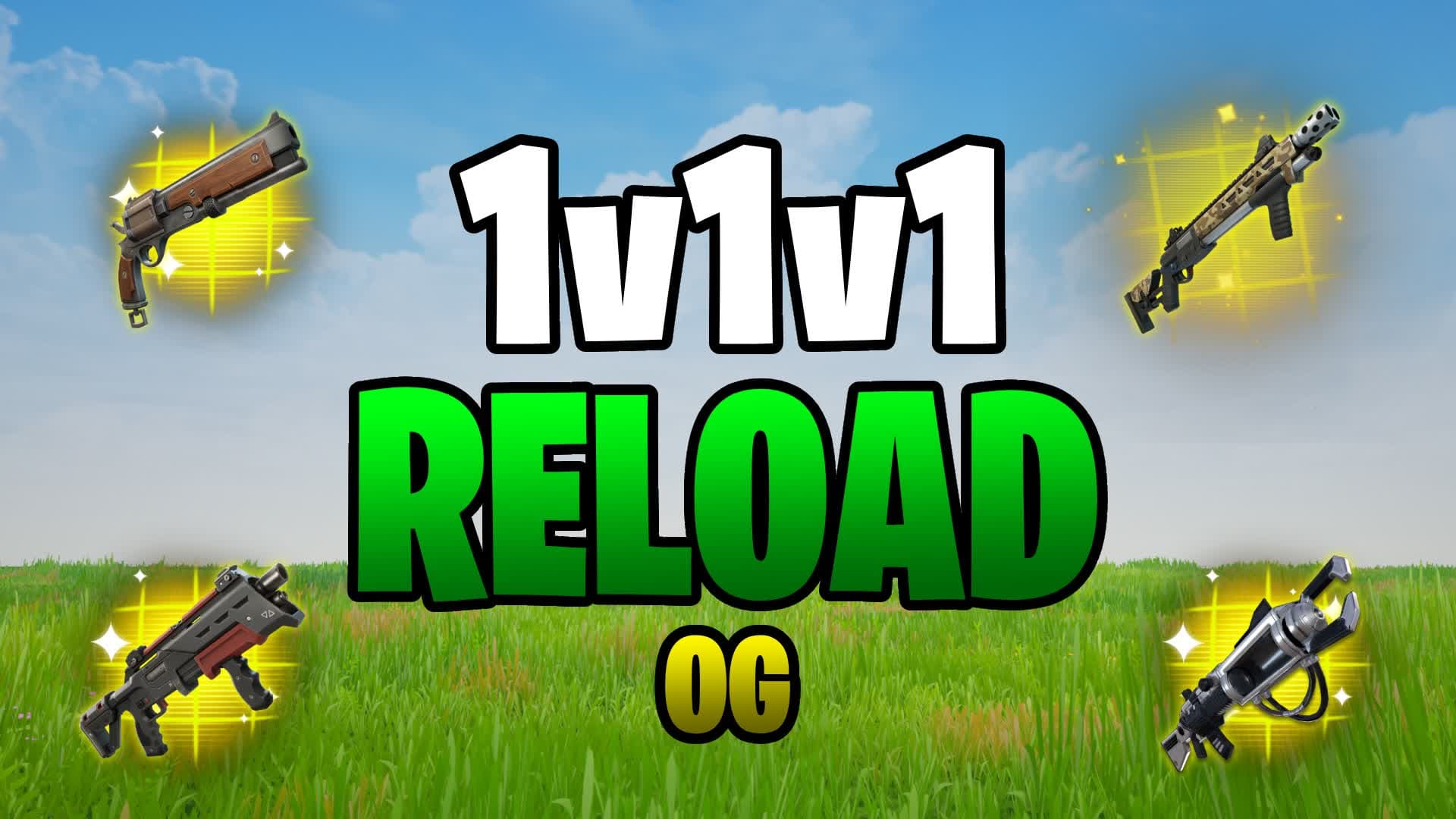 1v1v1 OG RELOAD! | FREE FOR ALL