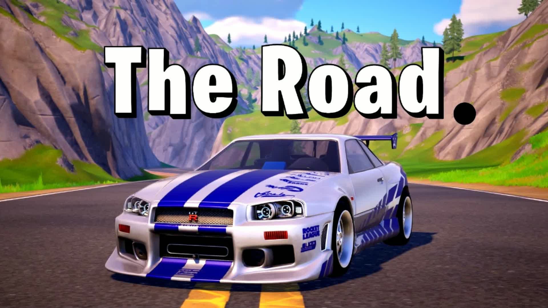 🌄 THE ROAD
