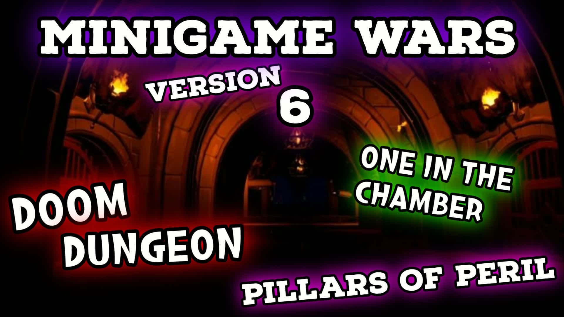 MINIGAME WARS VERSION 6