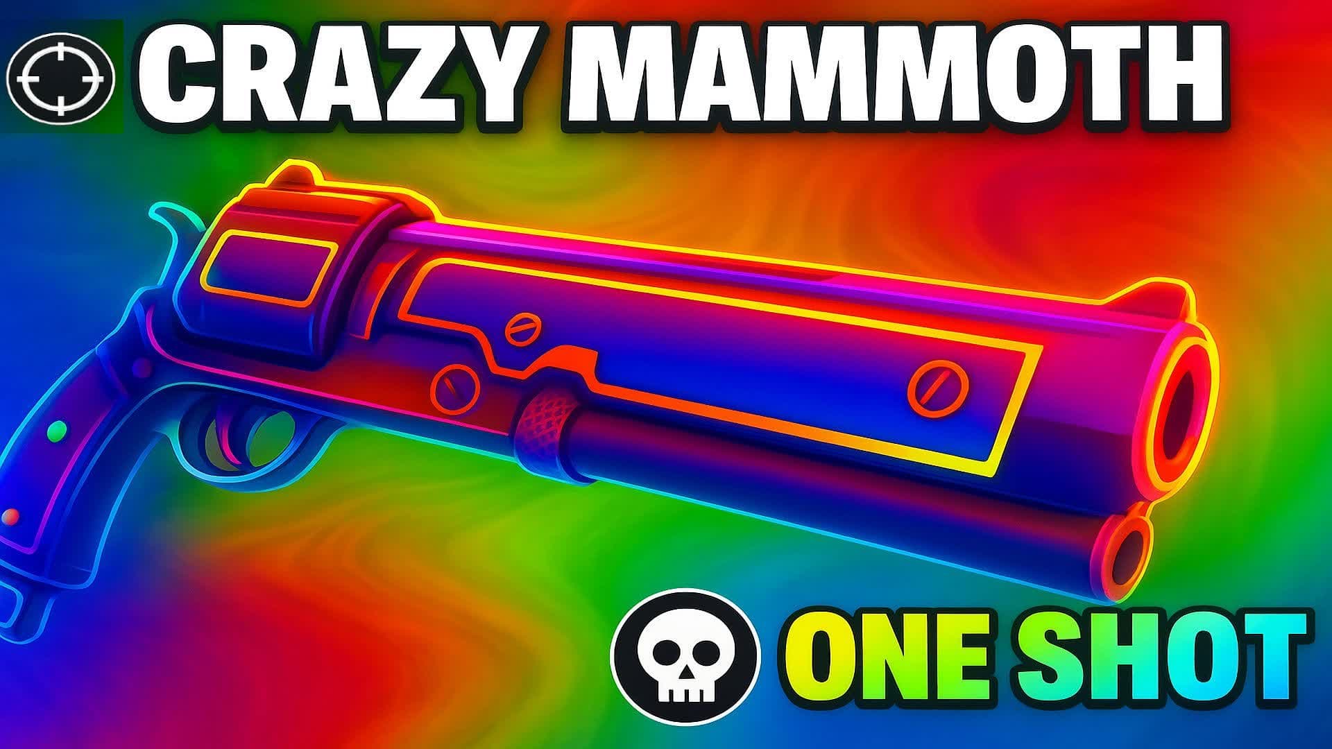 🎯TILTED GUN GAME ONE SHOT 🔫 💥 MAMMOTH