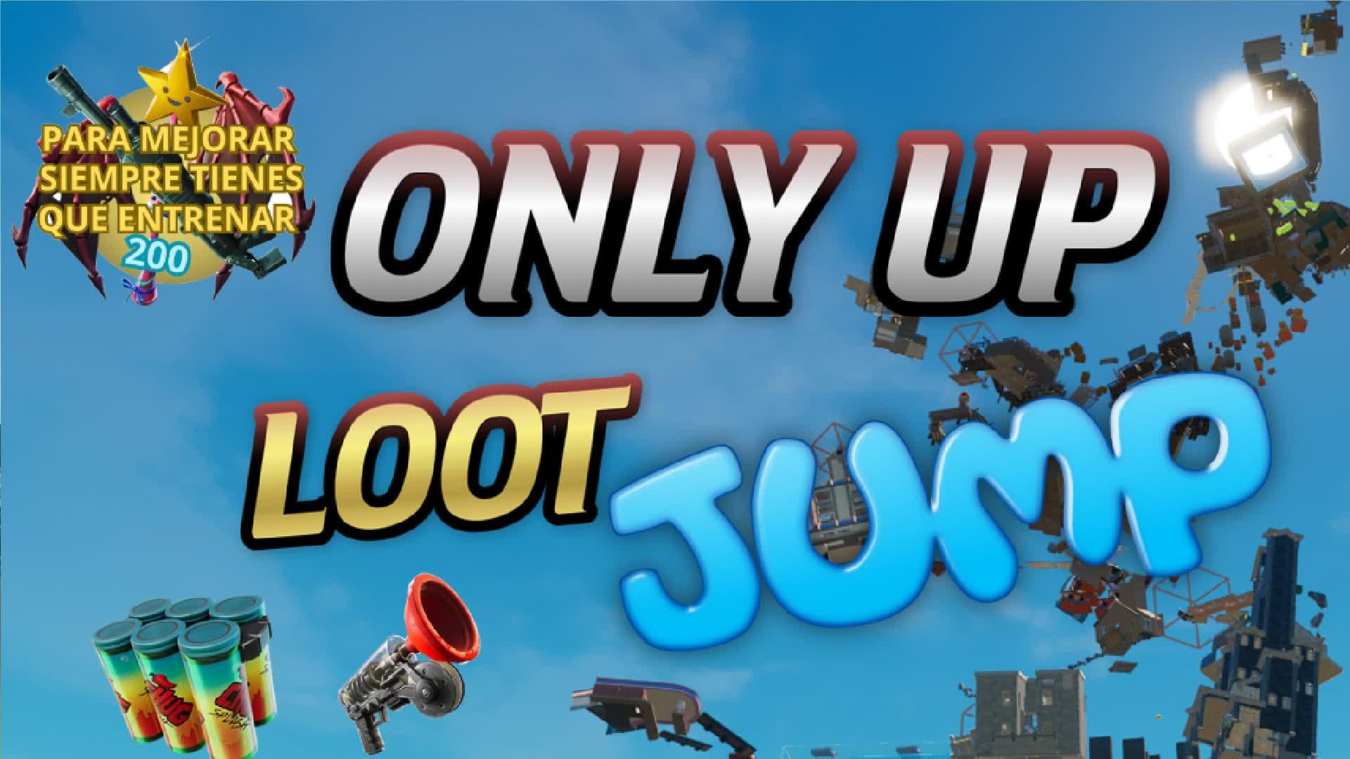 Onlyup: LOOT JUMP