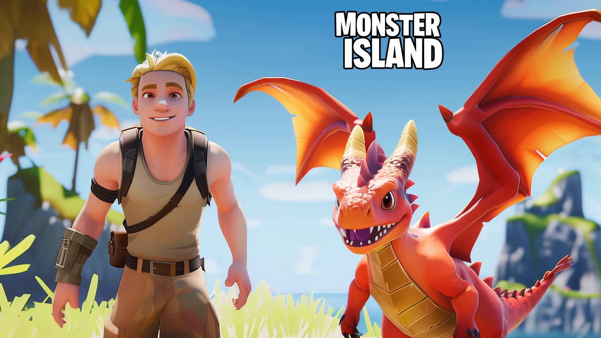 Pet Tamer - Monster Island