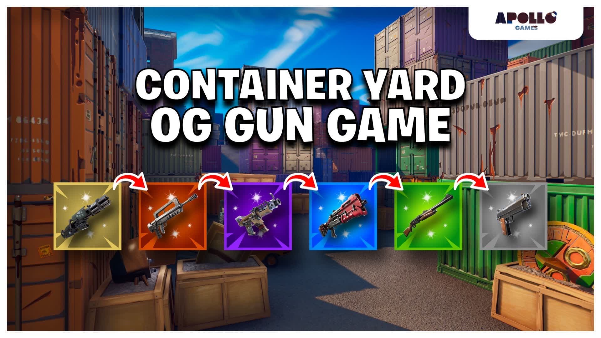 OG Container Yard Gun Game