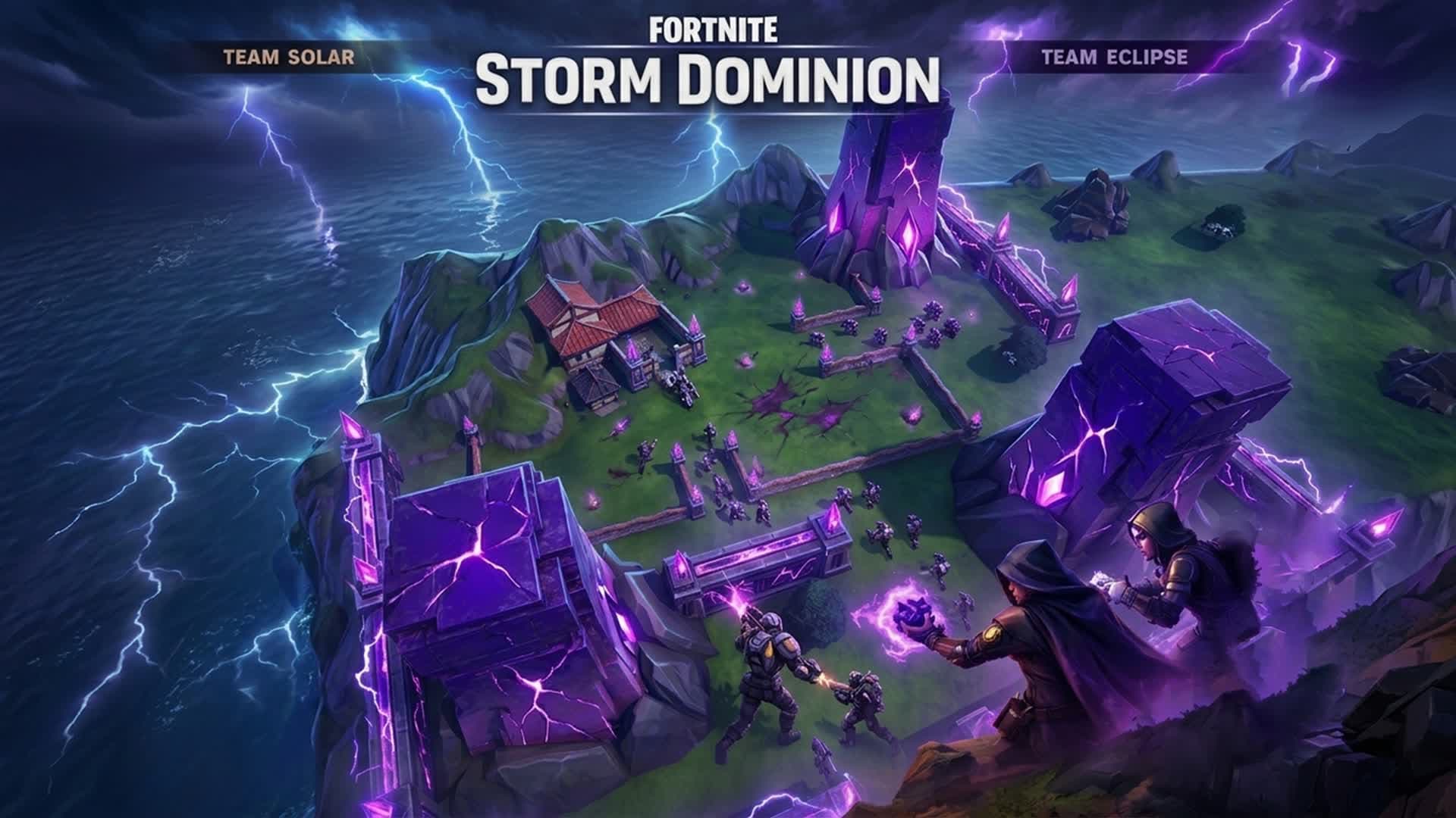 FORTNITE STORM DOMINION