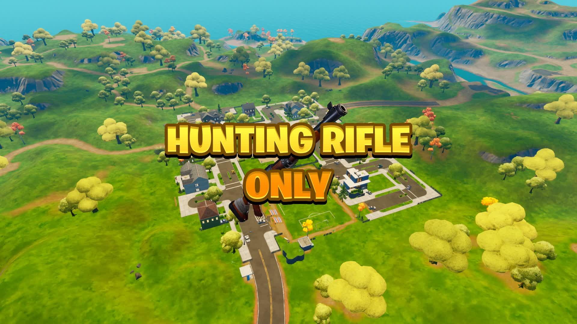 Hunting Rifle Only Royale