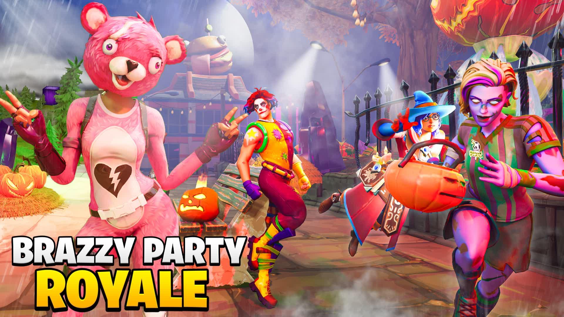 🎃 BRAZZY PARTY ROYALE 🎃