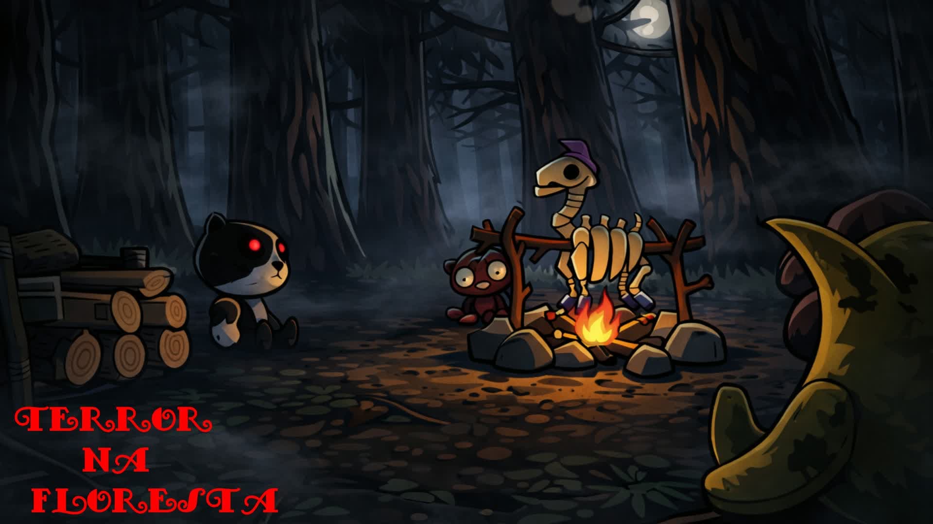 TERROR NA FLORESTA