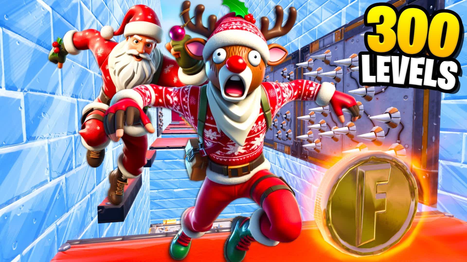 🎅300 Level Christmas Deathrun