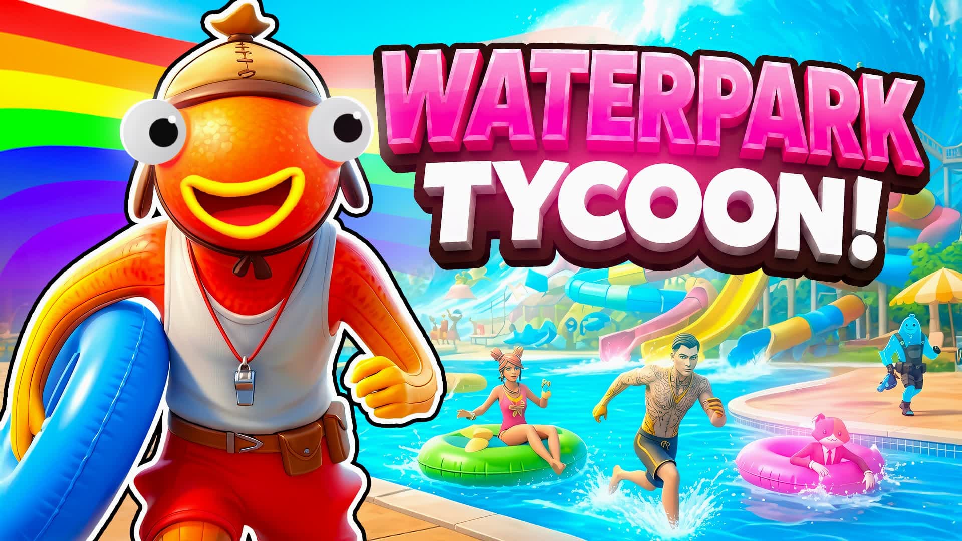 🌊Waterslide Tycoon