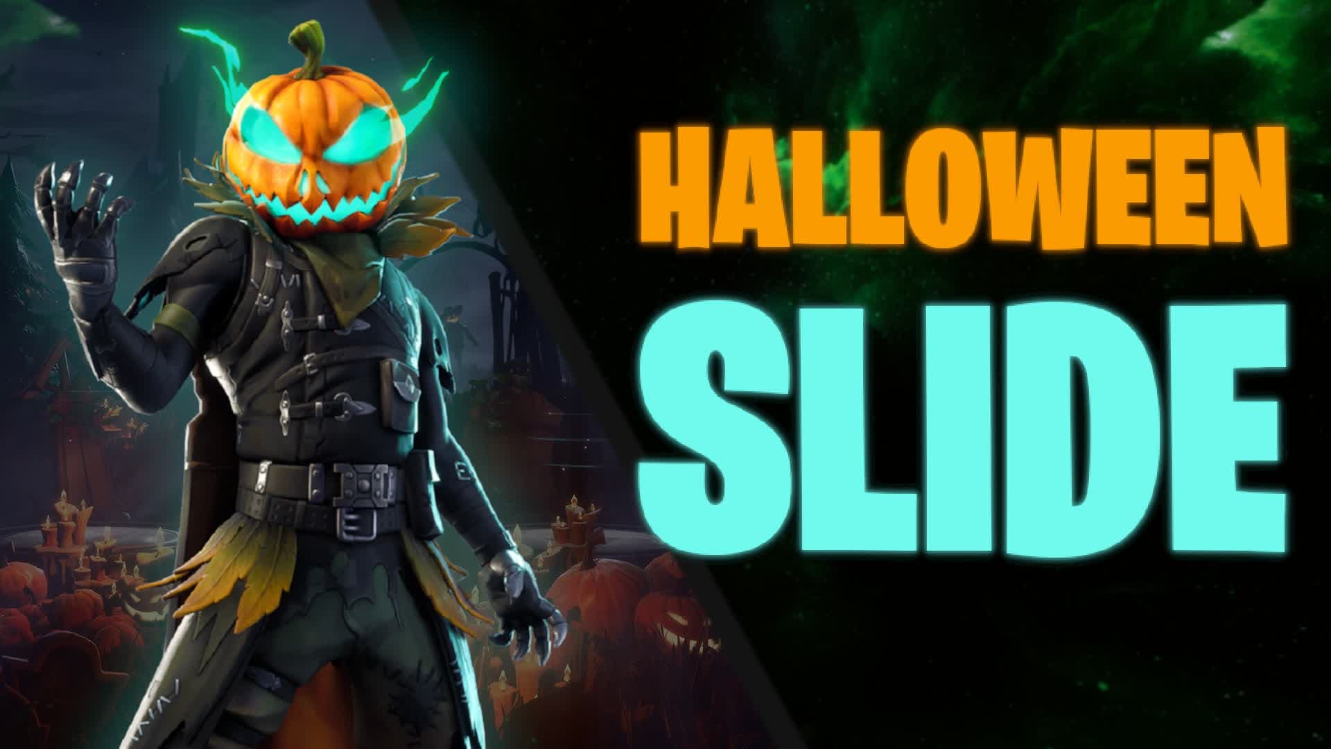 THE SLIDE HALLOWEEN