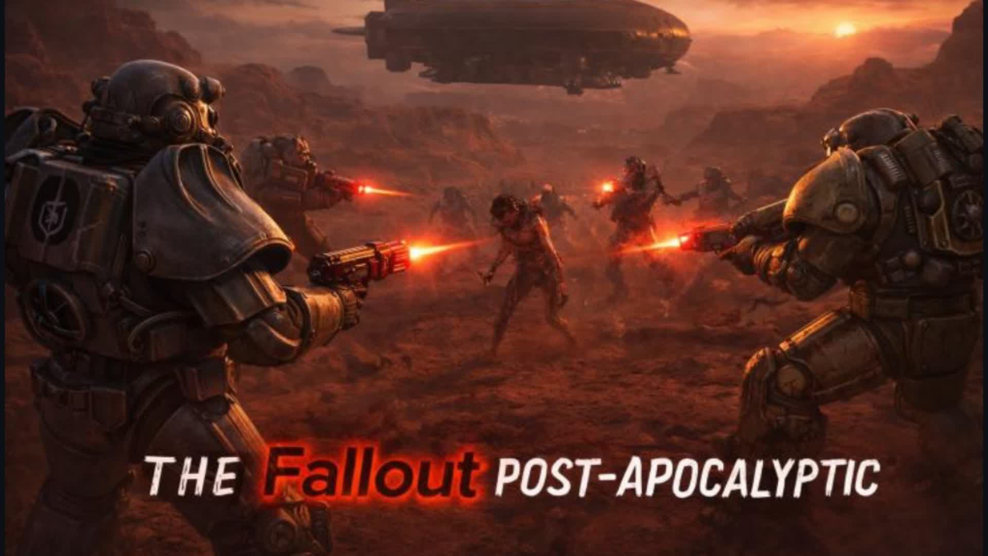The Fallout post-apocalyptic