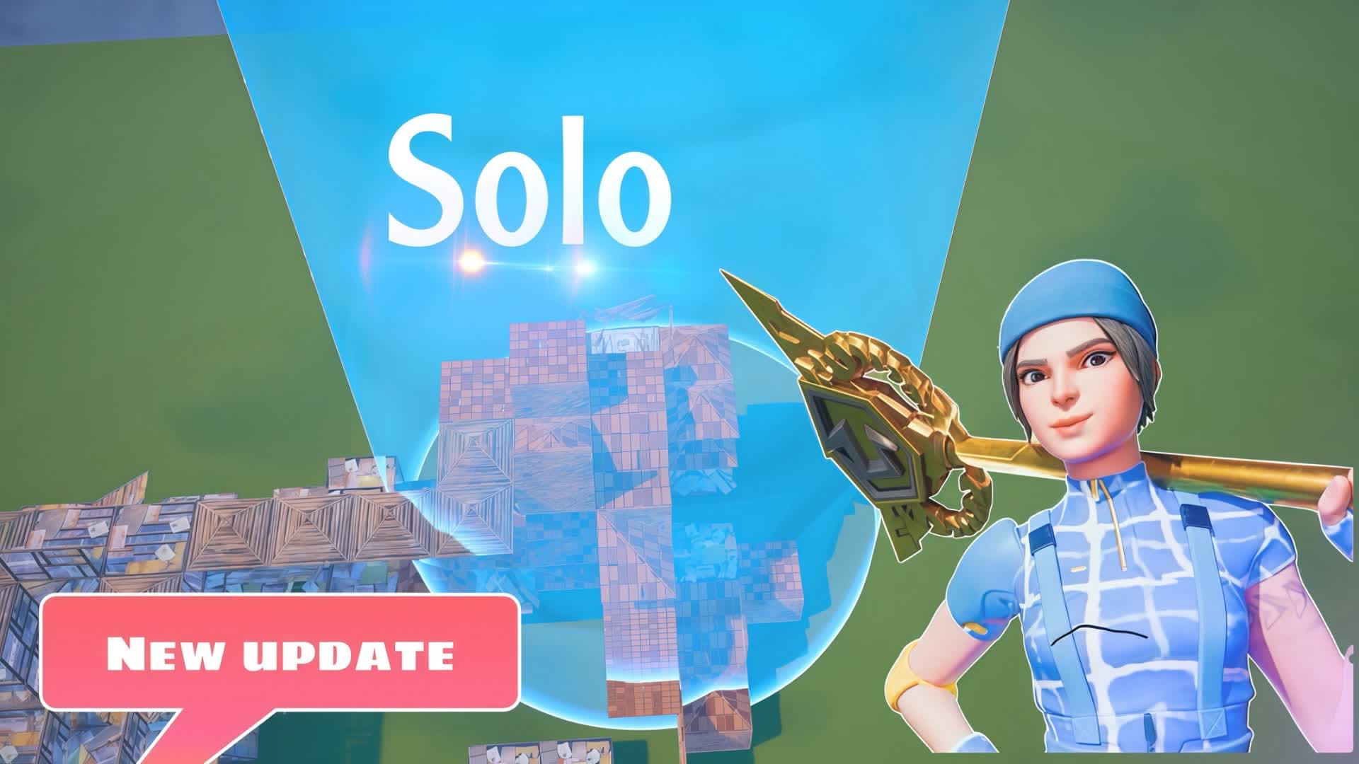 solo zone wars [End cup]🏆