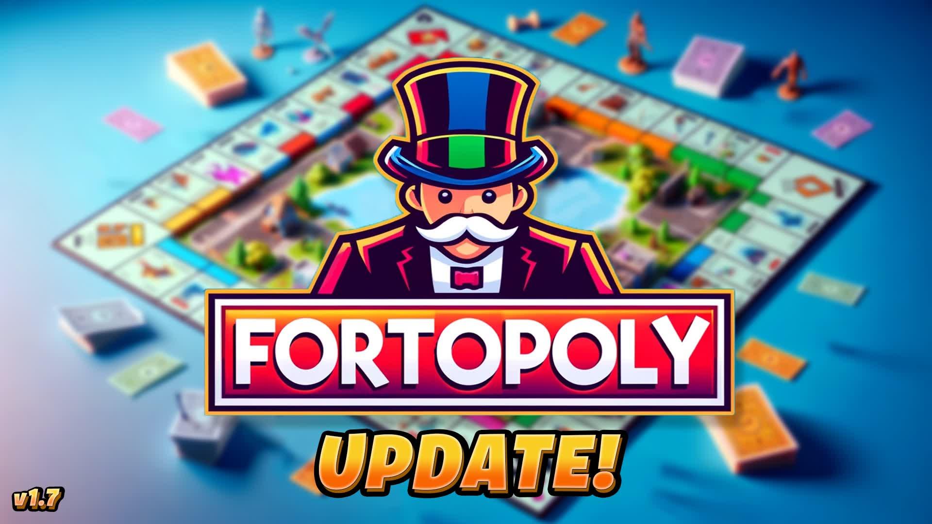 FORTOPOLY 🎩 MONOPOLY BOARD GAME