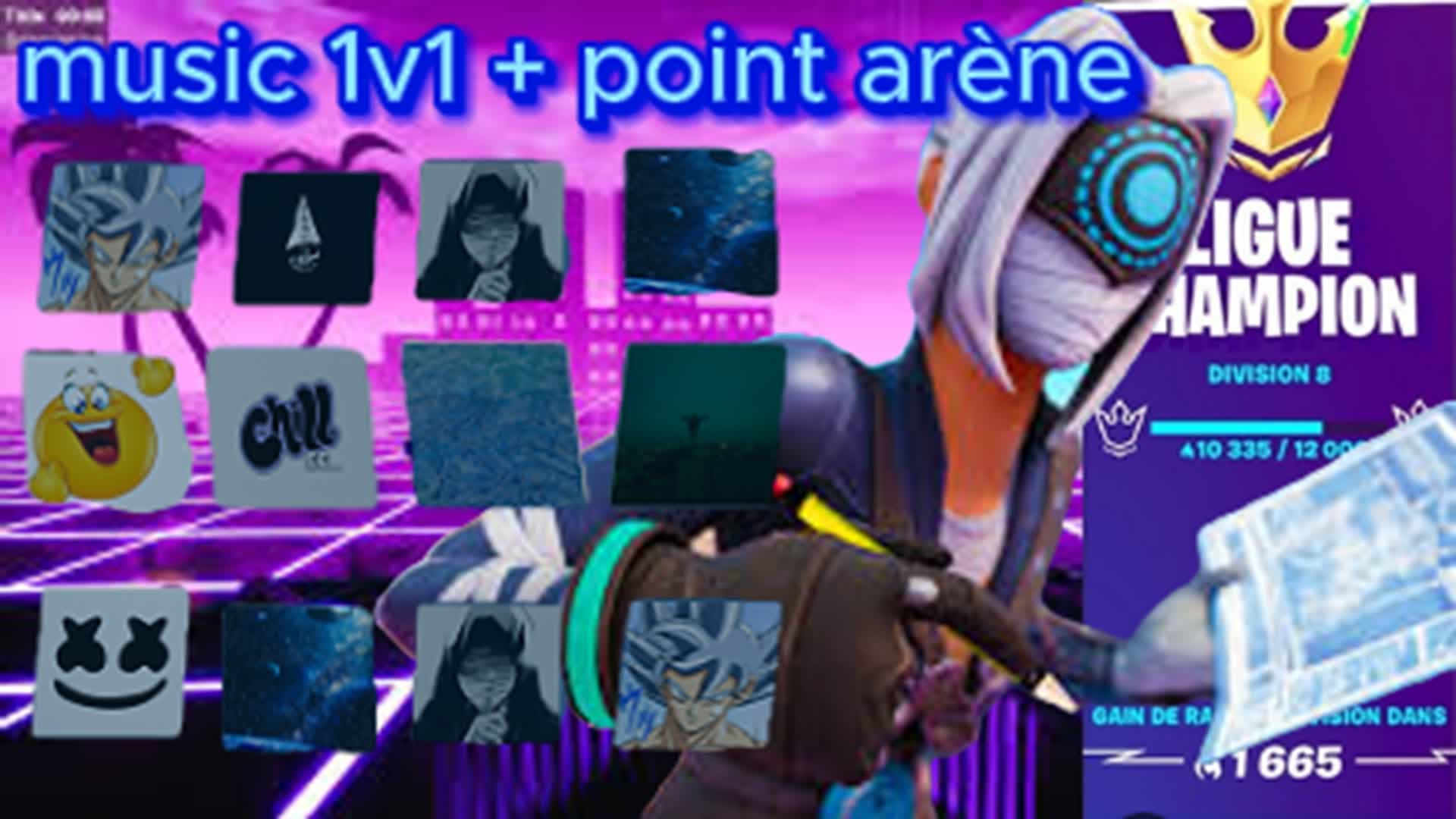 best map MUSIC 1V1