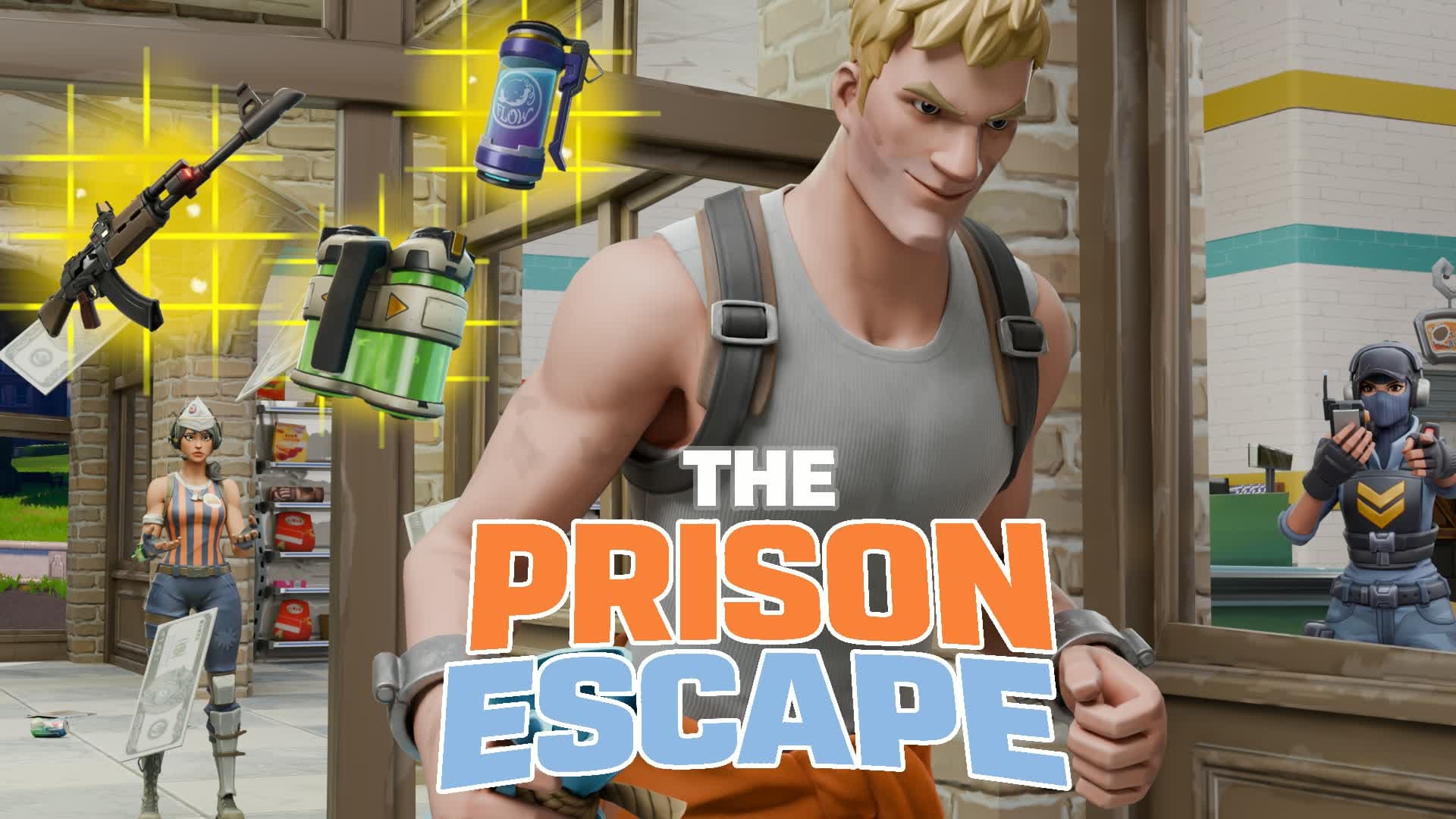 The Prisonner Escape |💰💵