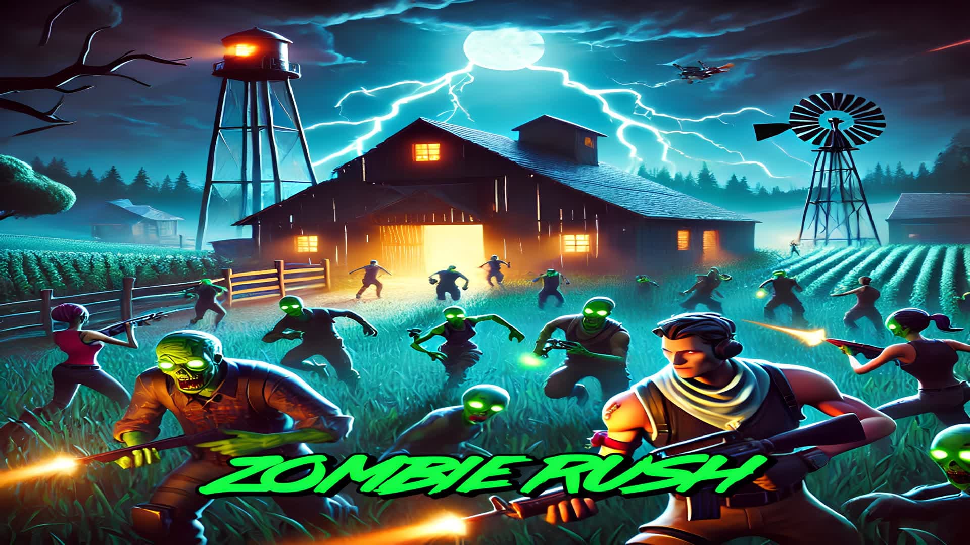 zombie rush