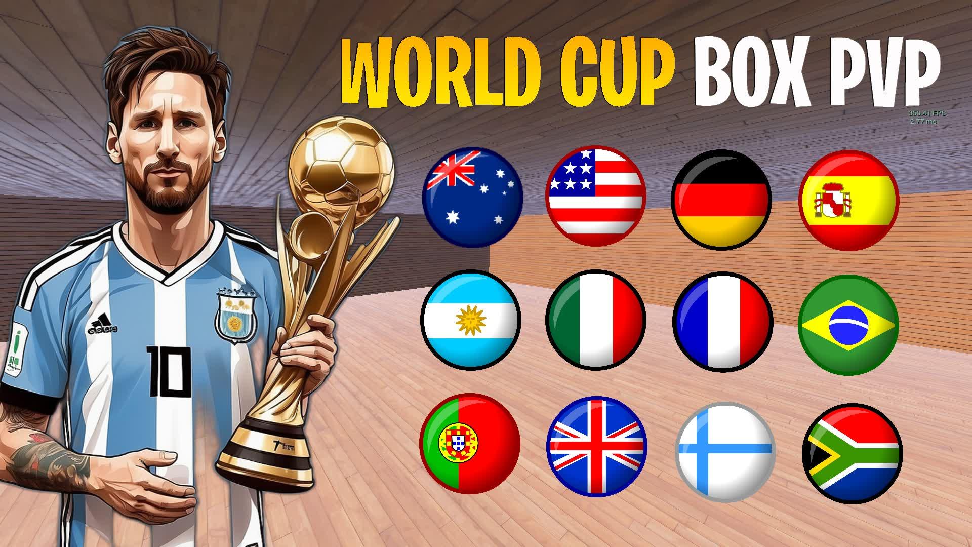 🏆WORLD CUP BOX PVP📦