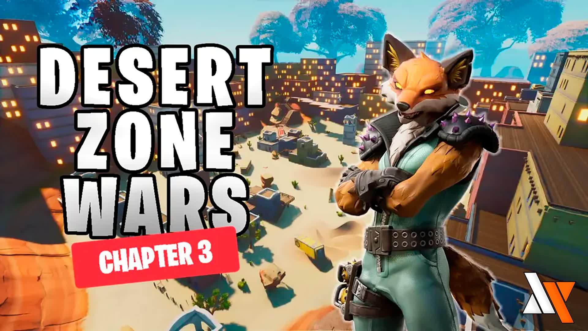 Desert Zone Wars - Chapter 3