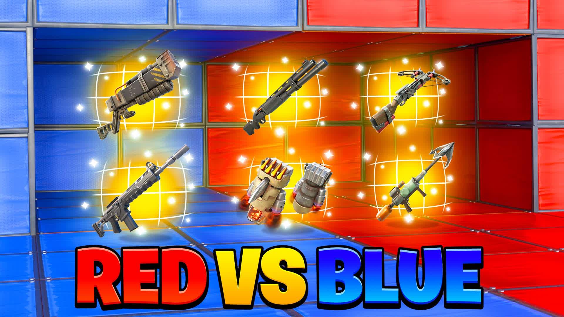 MYTHICAL RED VS BLUE HEROES ⚡️