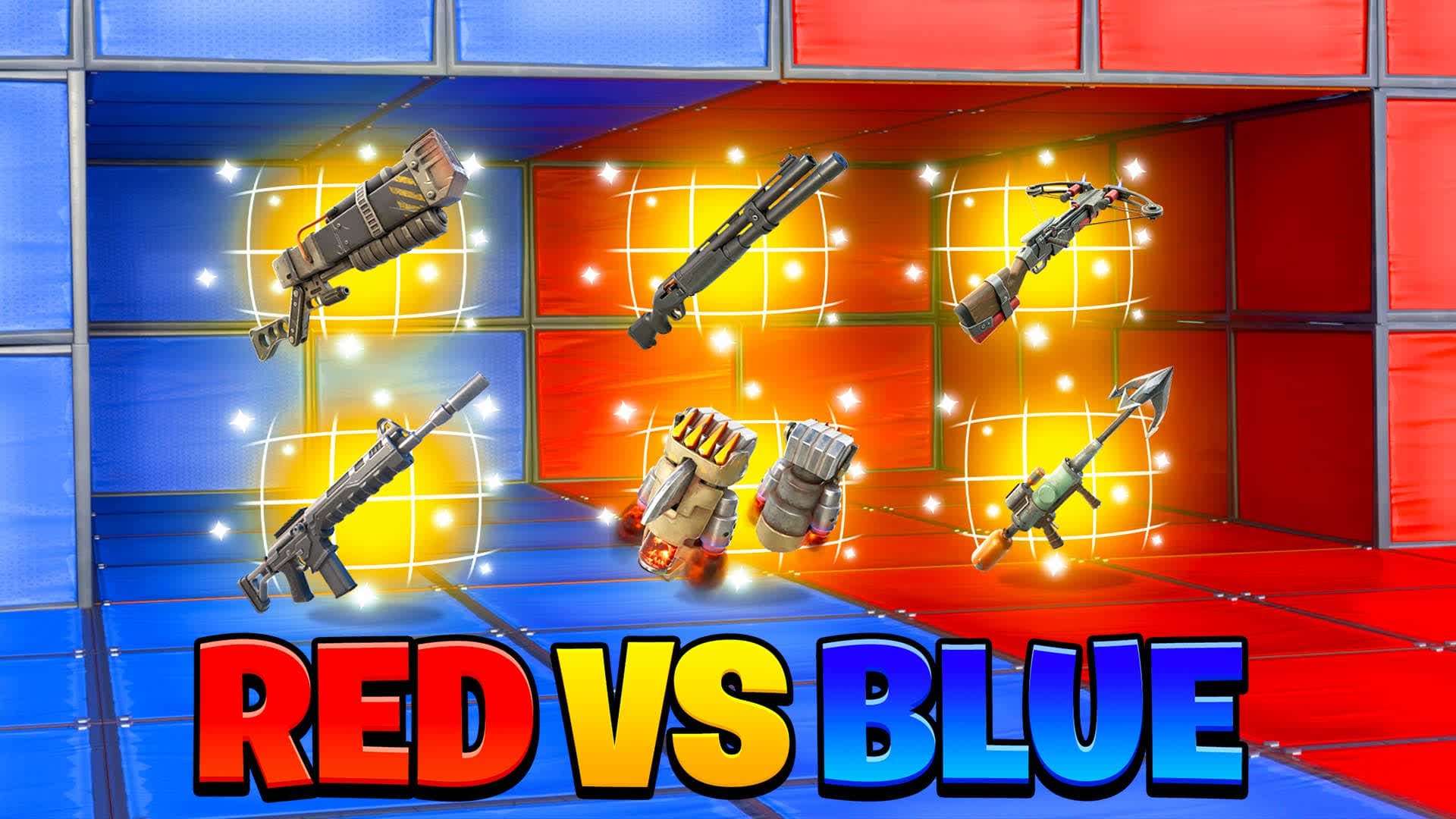 RED VS BLUE HEROES ⚡️