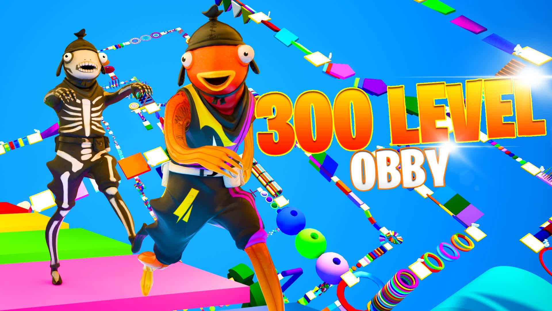 OBBY 300 LEVELS 👑