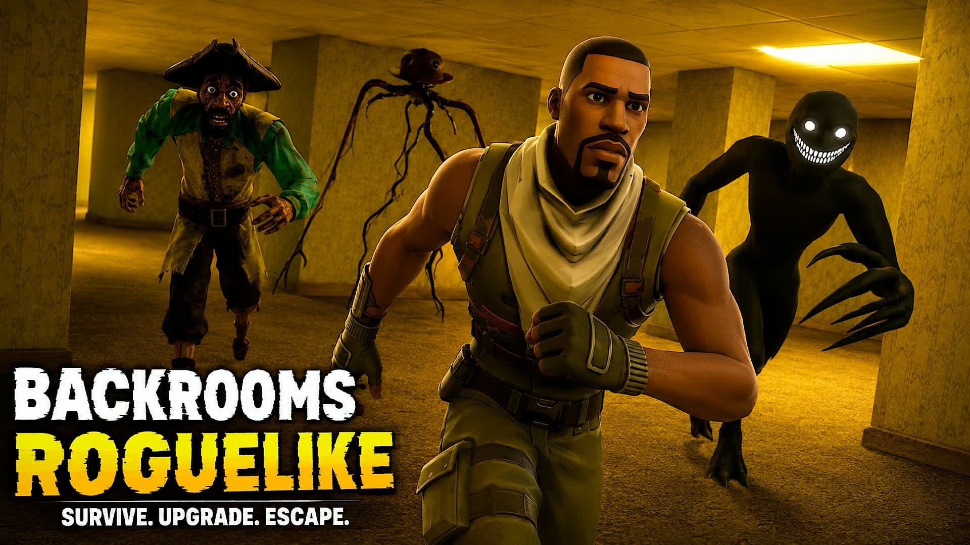 BACKROOMS SURVIVAL [ROGUELIKE]