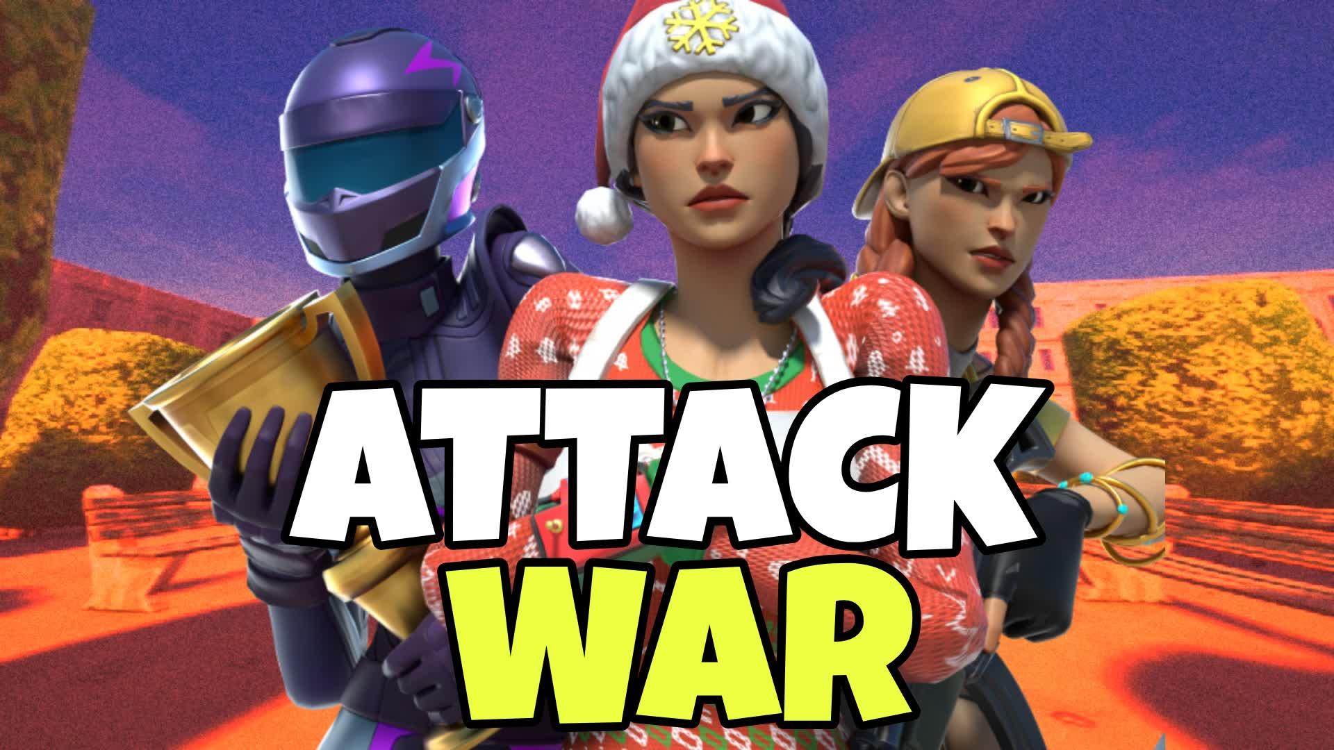 💥 ATTACK WAR | حرب الهجوم 💥