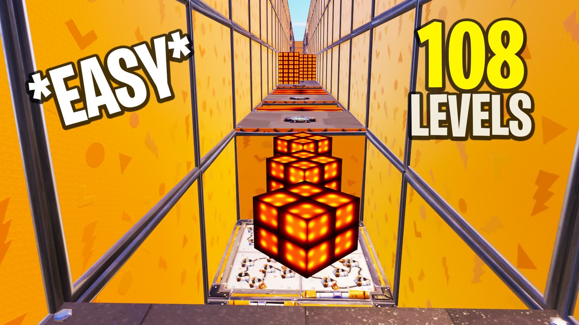 108 Levels Easy Deathrun