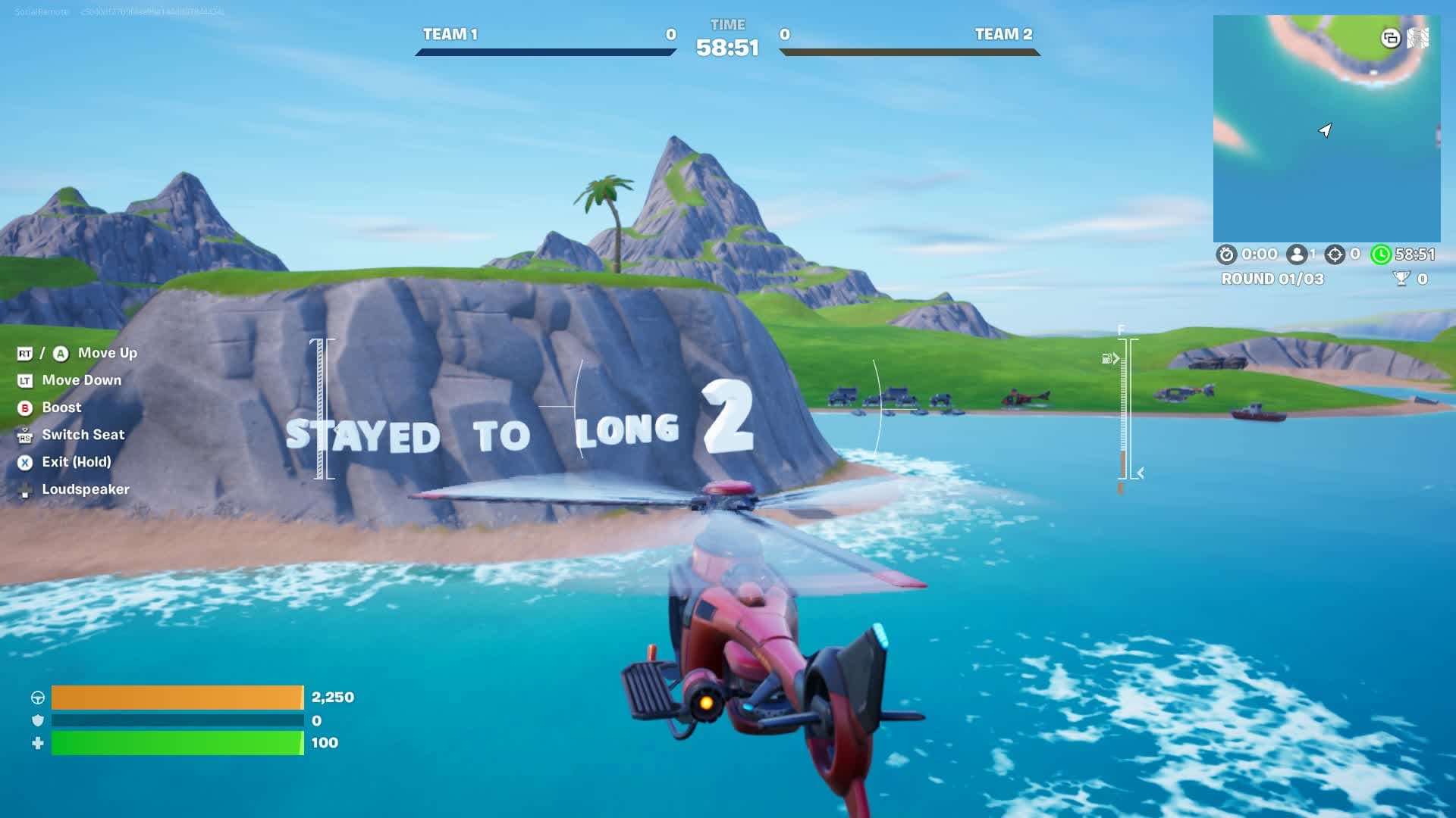 Stayed too Long 2