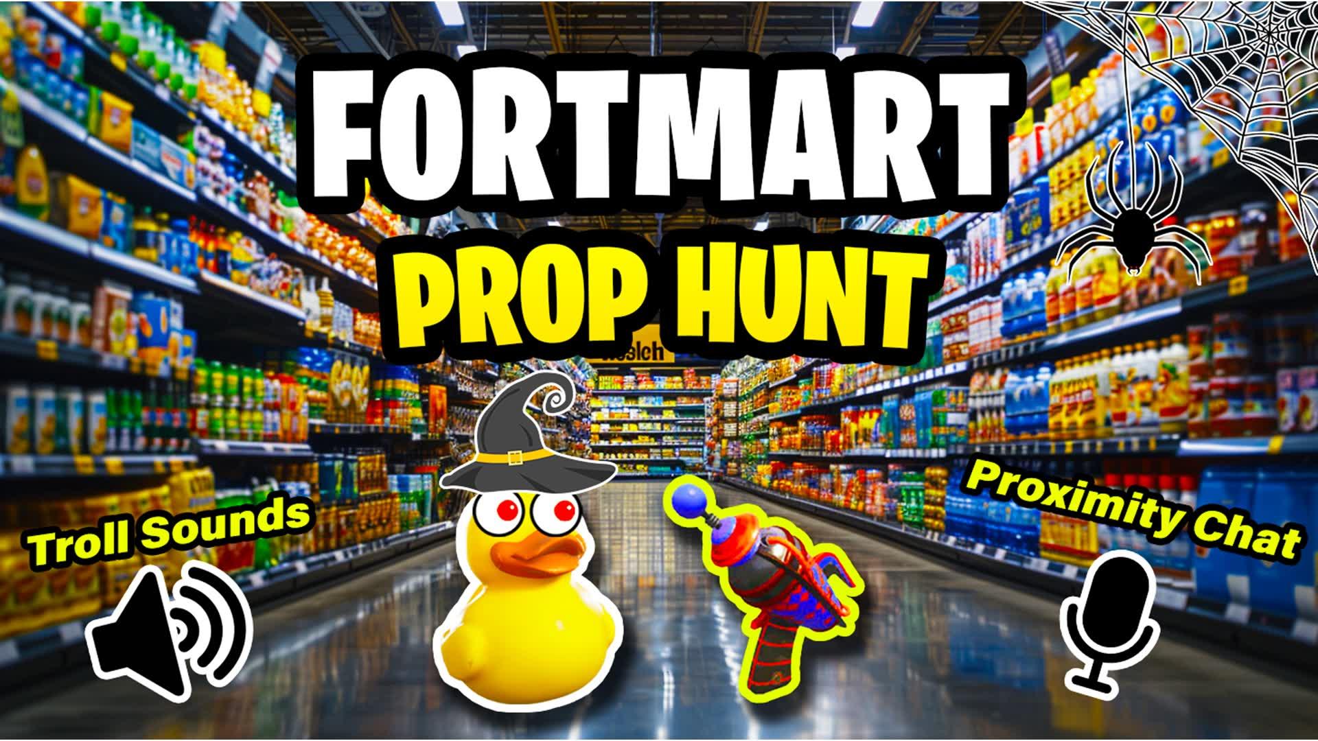 💎FORTMART MEGA PROP HUNT🛒