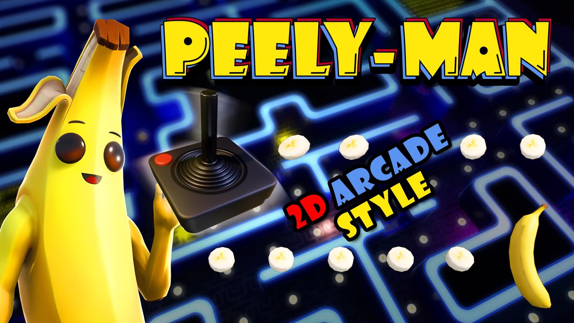 Peely-Man 2D🕹️