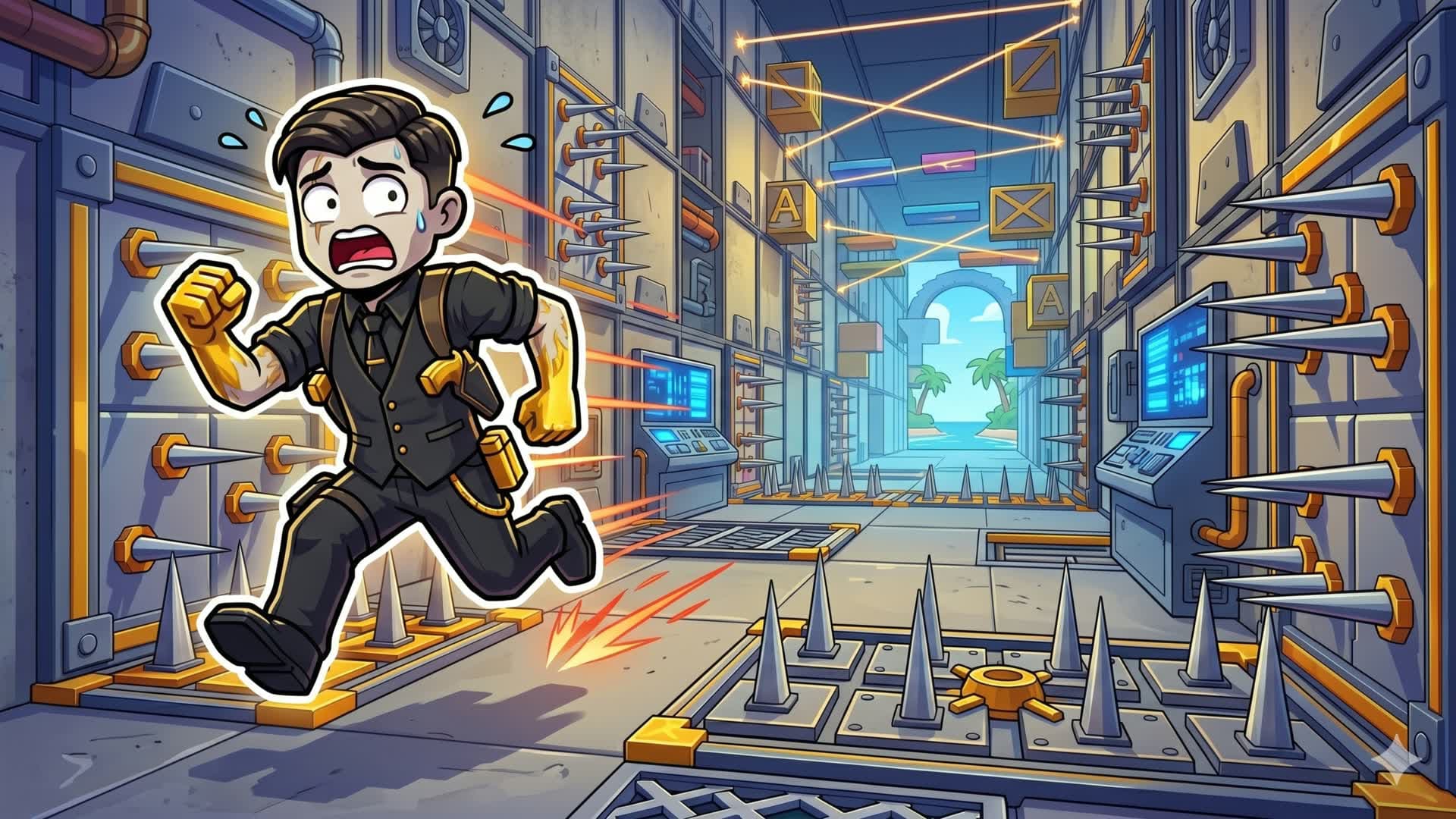 ✨ULTIMATE DEATHRUN 300+✨