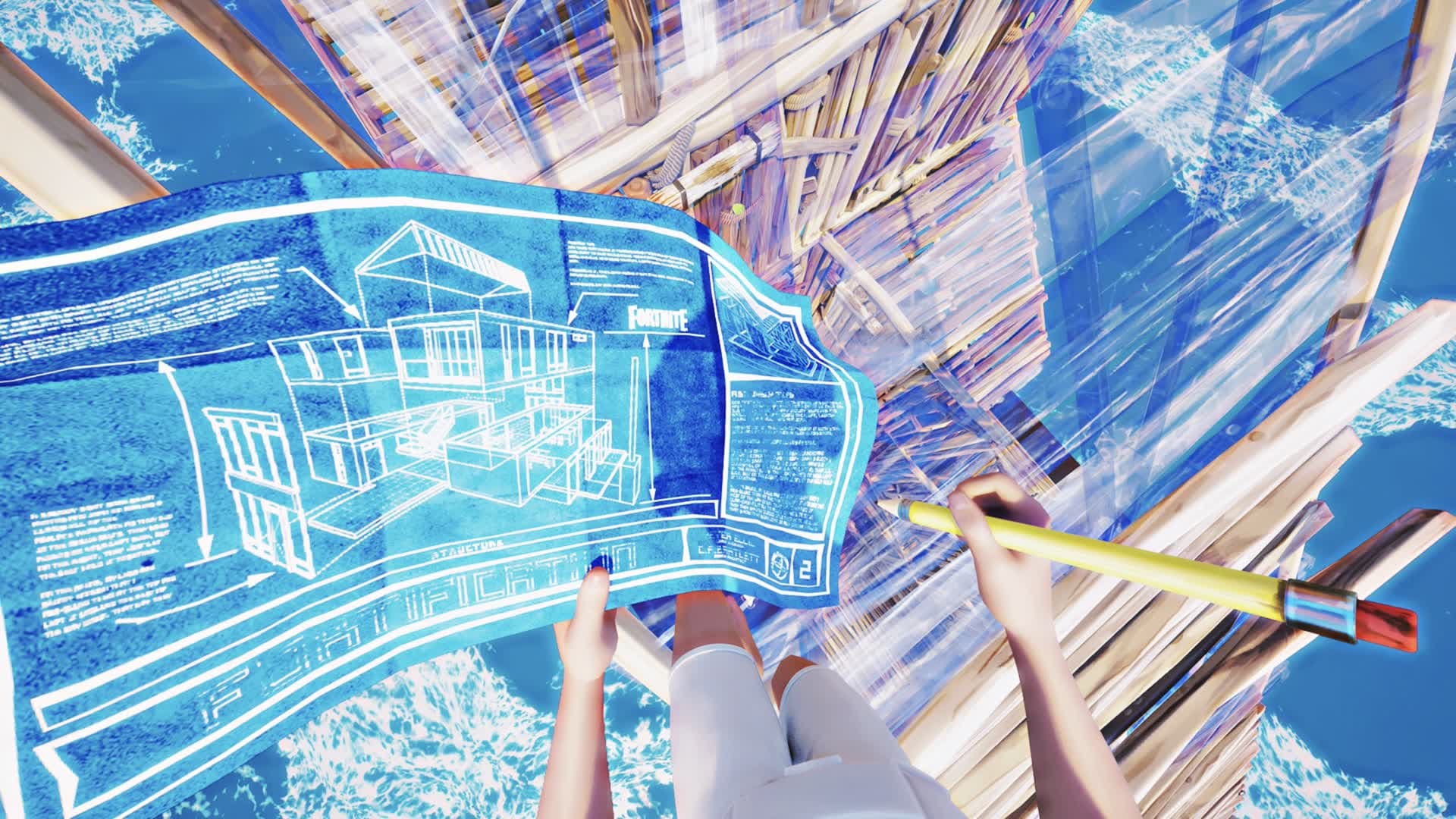 True First Person - 1v1 Build Fights