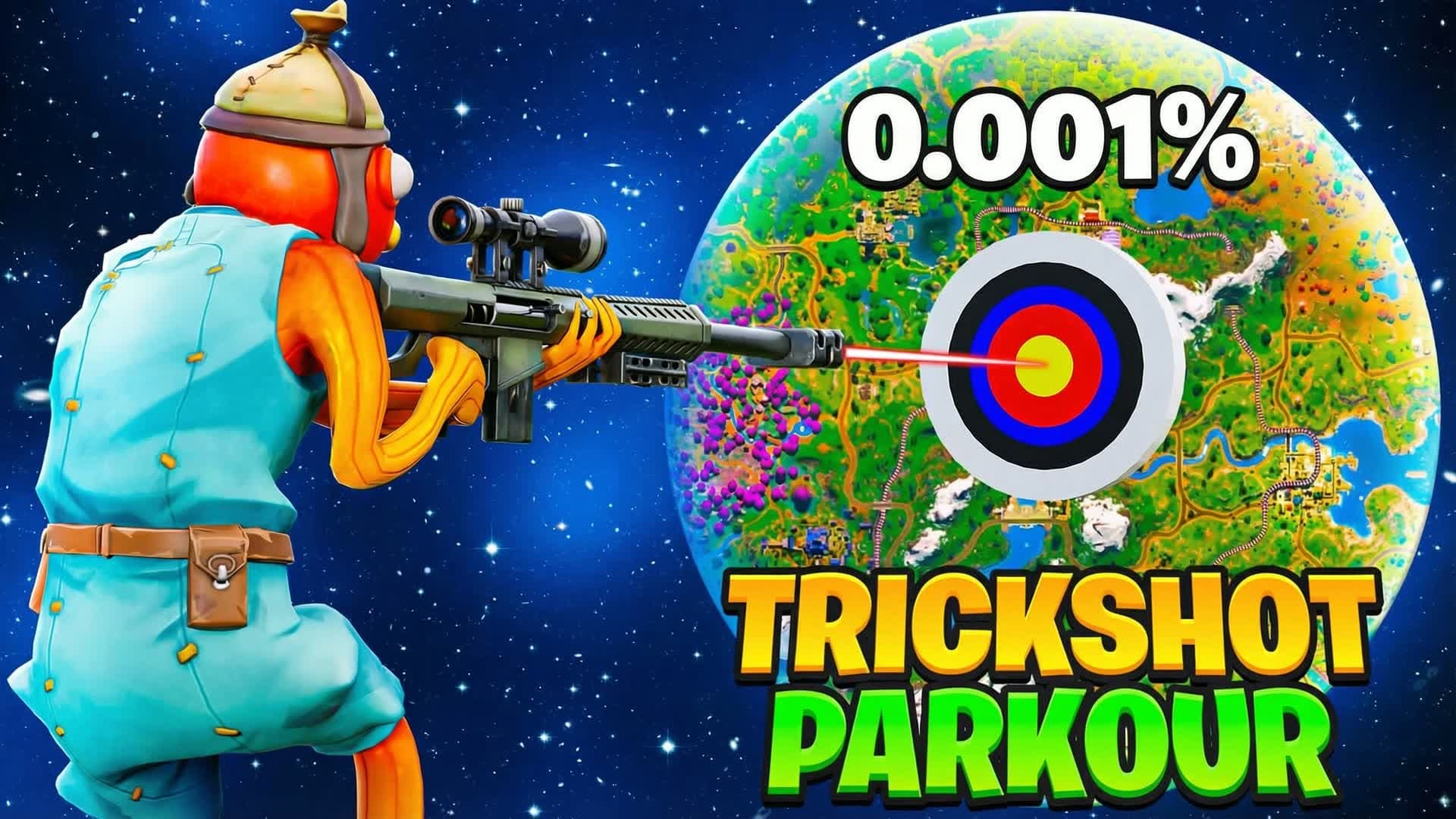 🎯TRICK SHOT PARKOUR 80+🔥(FASHION)