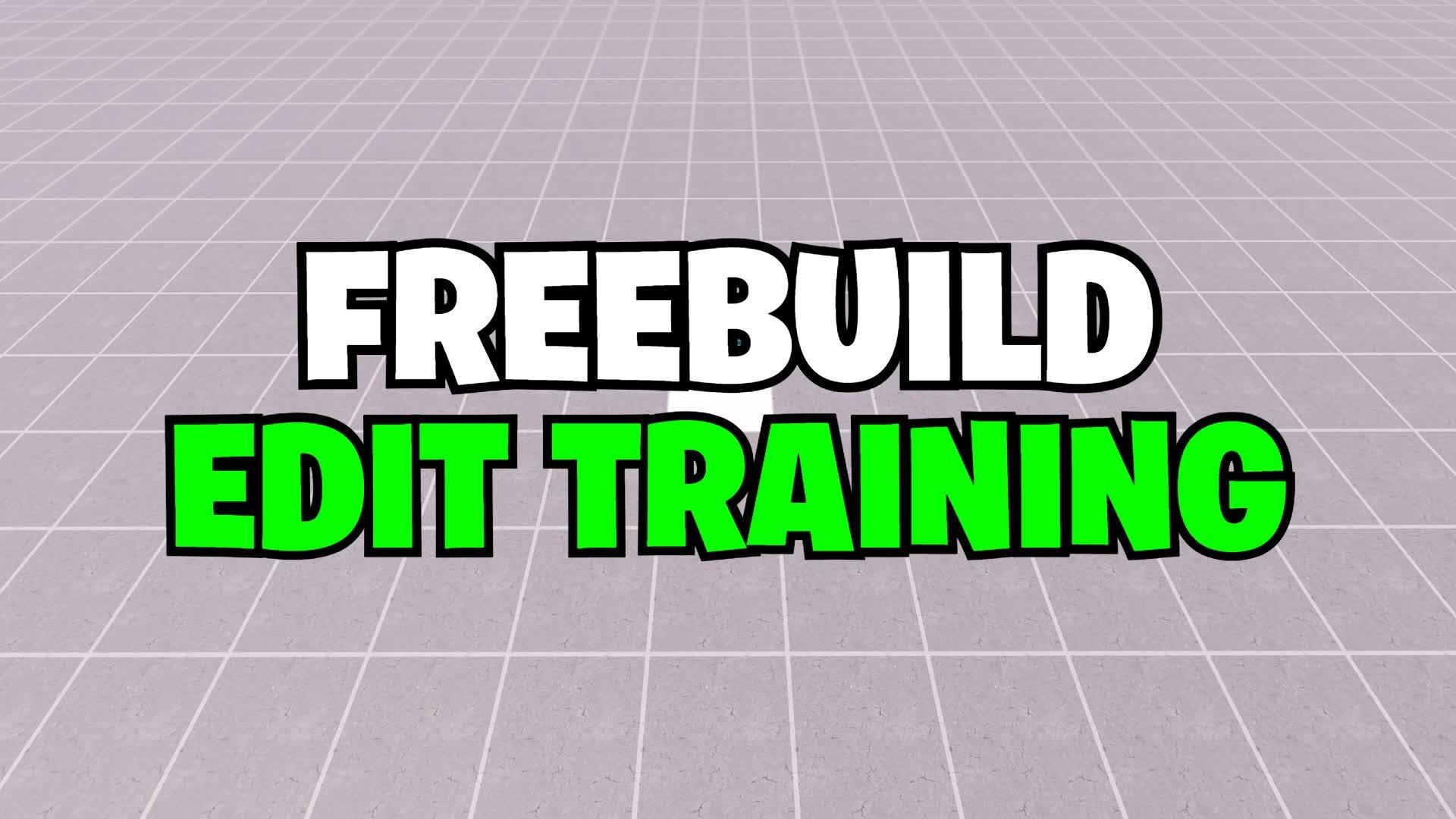 FREEBUILD MAP EDIT TRAINING 📝