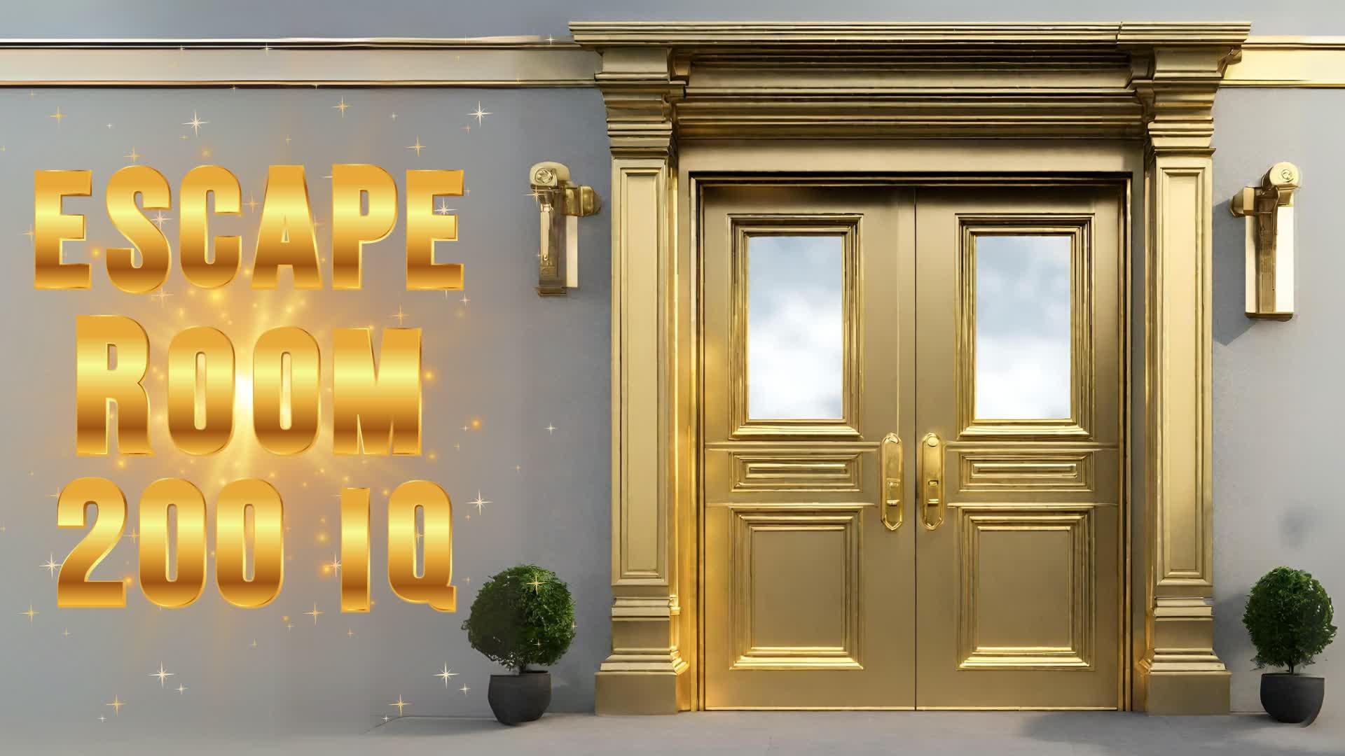 🧩 ESCAPE ROOM 200 IQ 🏢