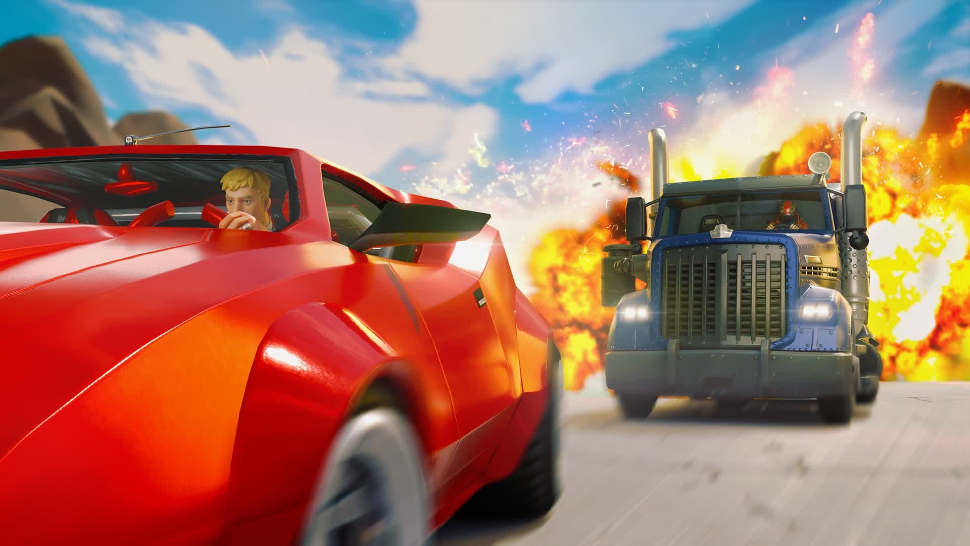 🏃‍♂️TRUCK PURSUIT!🚚