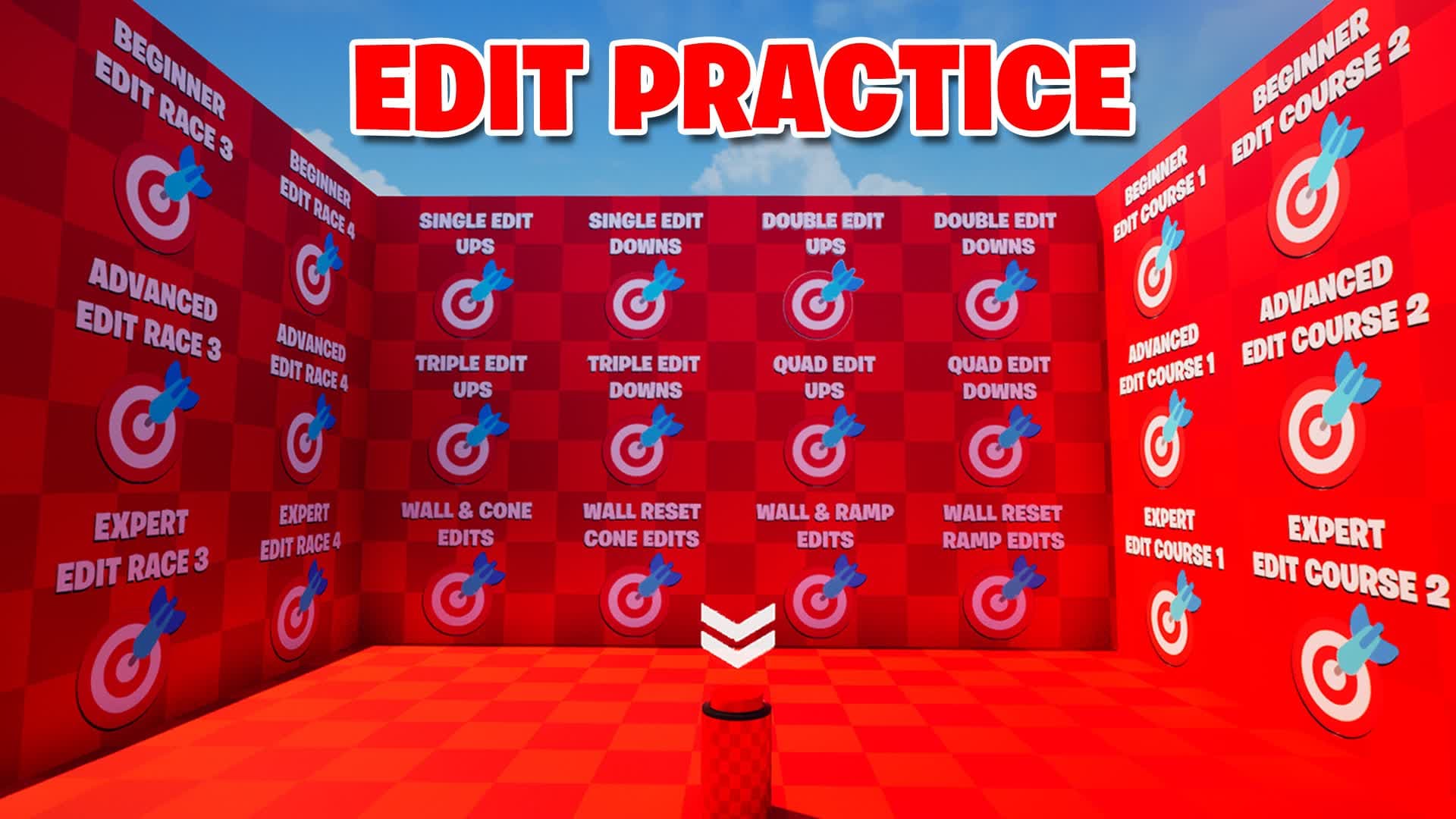 ULTIMATE EDIT PRACTICE [32 COURSES]