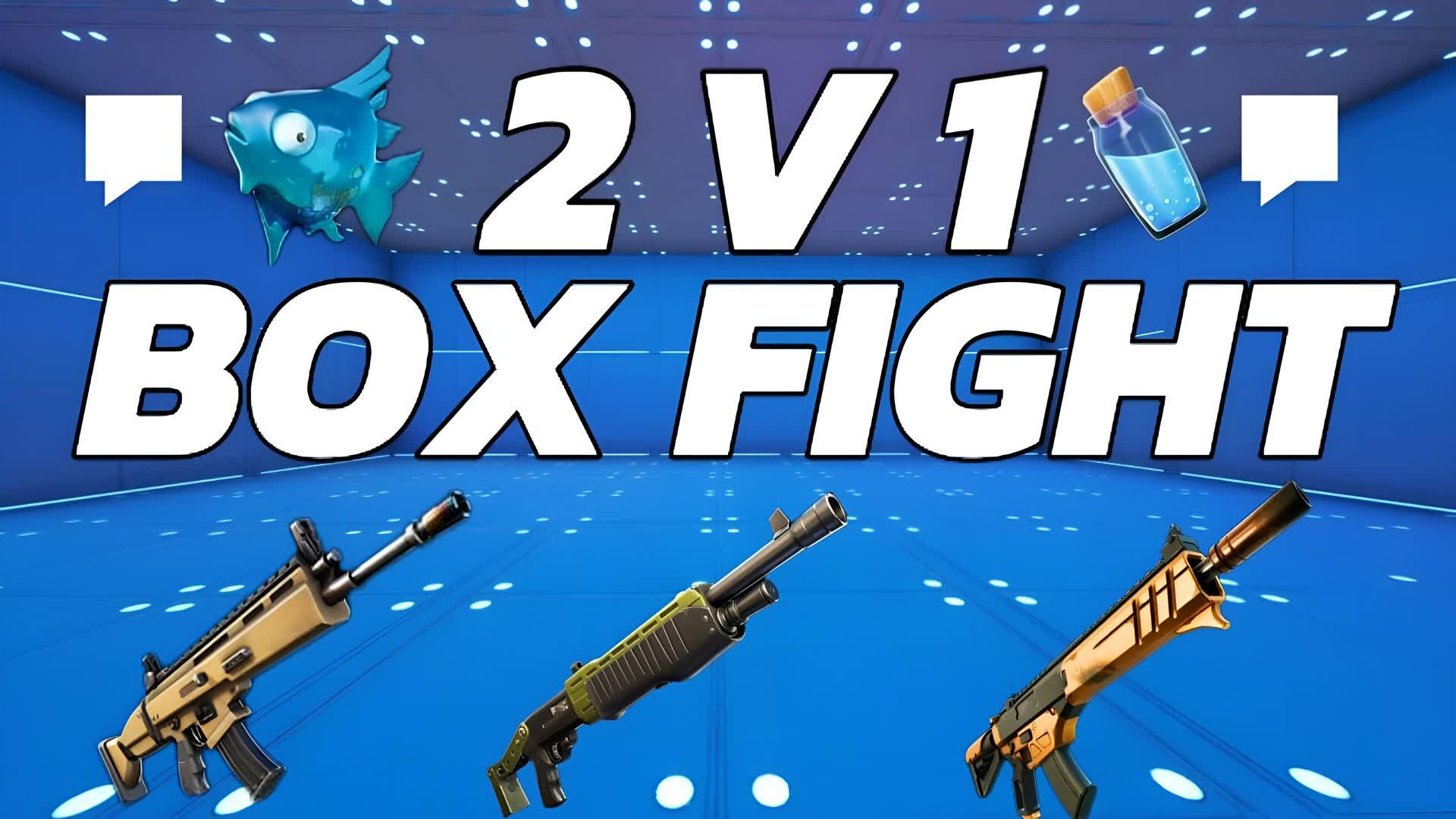 OG BOX FIGHT 2V1